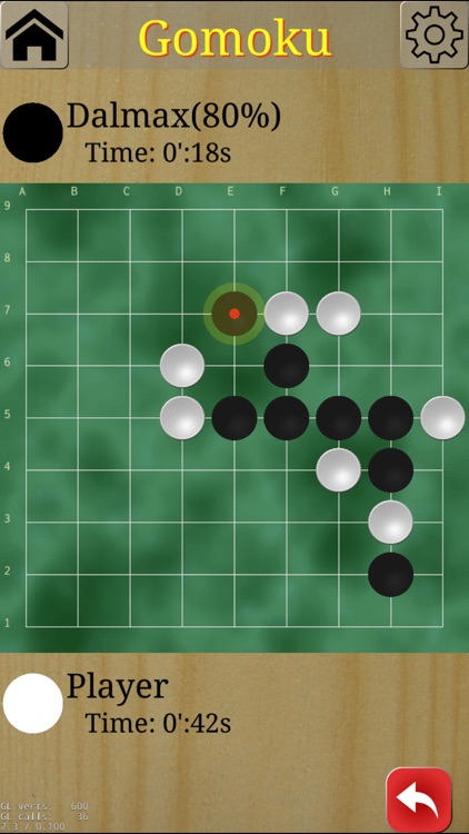 Gomoku Dalmax screenshot-3