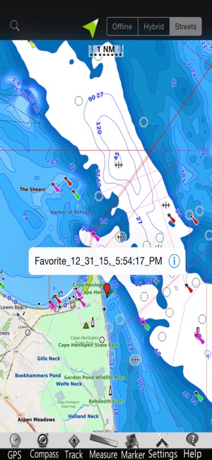 Delaware GPS Nautical Charts(圖4)-速報App