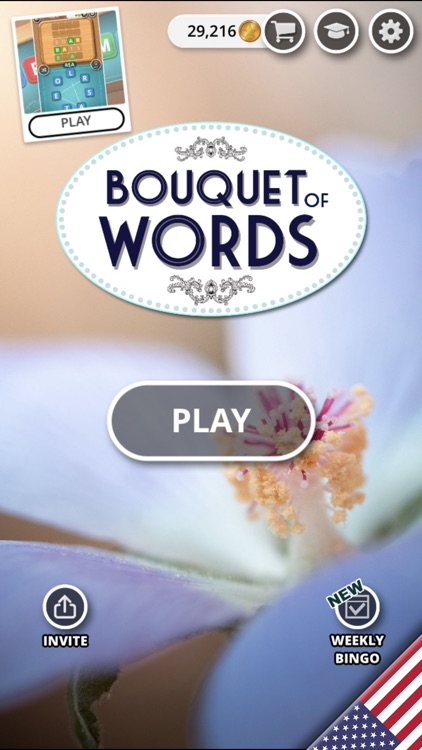 Bouquet of Words - Word Game screenshot-0