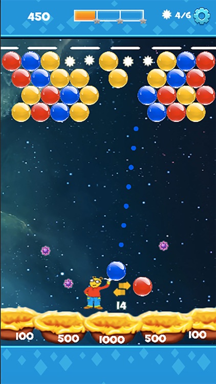 Bubble Shooter Super Pop Puzzle Blast