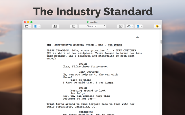 Final draft industry leading screenwriting software 11 1 11