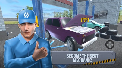Mechanic Service Station Sim screenshot 4