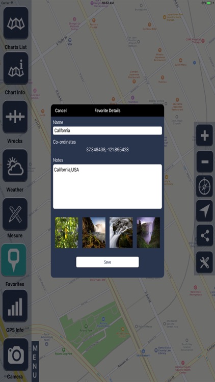 Nautical Charts of USA & GPS Navigation screenshot-3