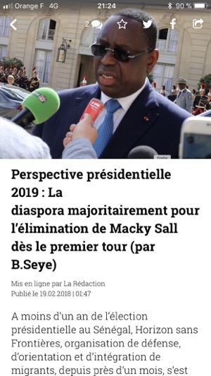 SeneNews : Actualité Sénégal(圖3)-速報App