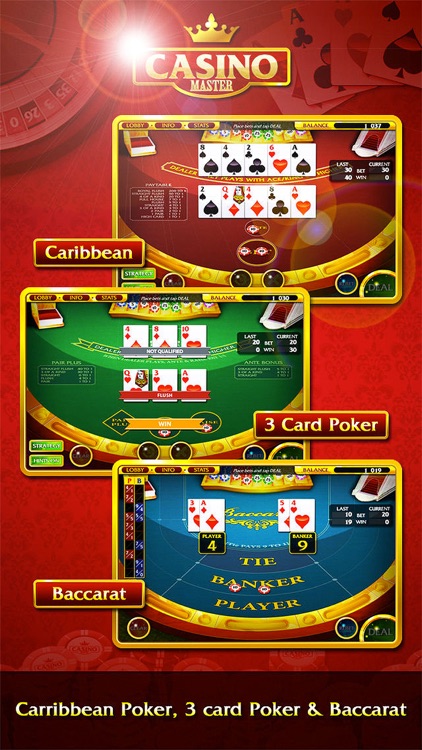 Casino Master - Slots Poker