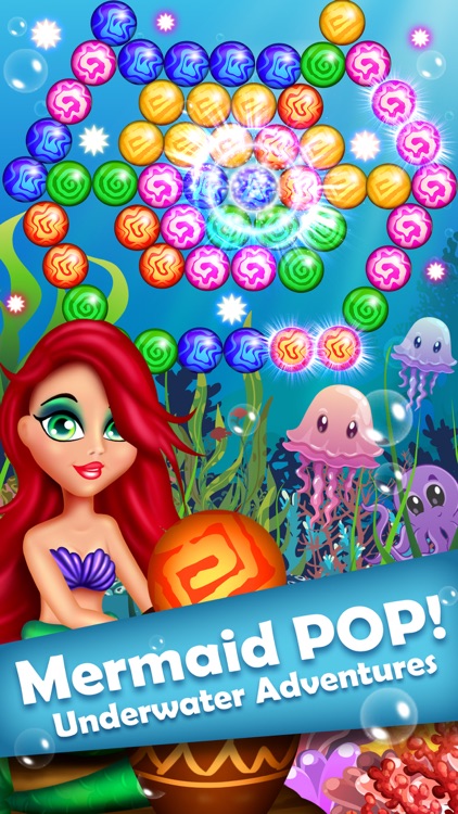 Mermaid Games - Mermaid Pop