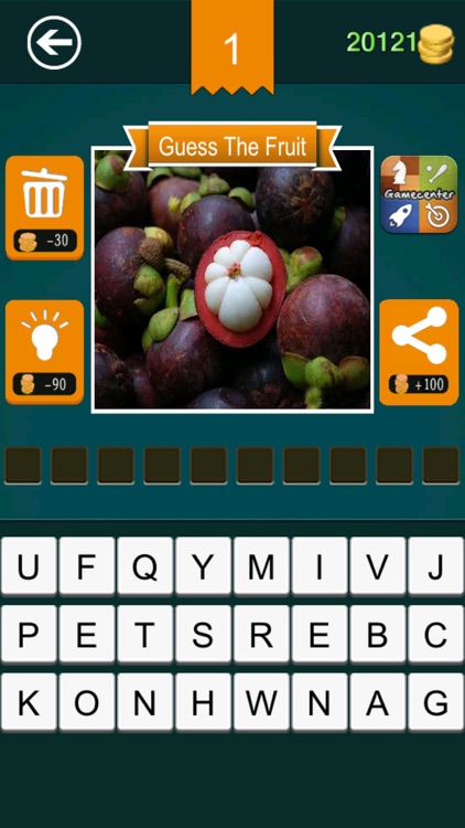 Guess the fruit