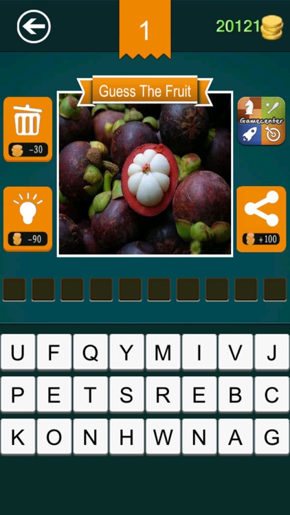 Guess The Fruit