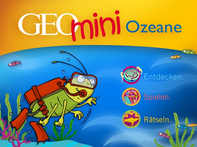 GEOmini Ozeane(圖1)-速報App