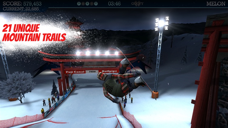 Snowboard Party Pro screenshot-0