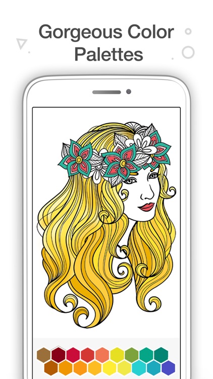 Coloring Book for Adults App