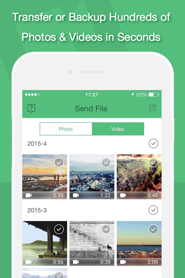 Swift Photo+ File Transfer App screenshot 2