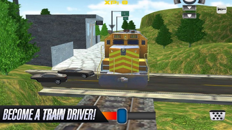 Train Driver Express 3D