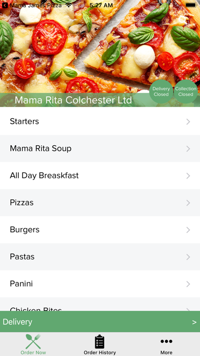 How to cancel & delete Mama Rita Colchester Ltd from iphone & ipad 2