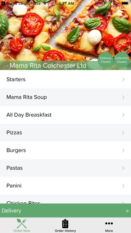 Mama Rita Colchester Ltd