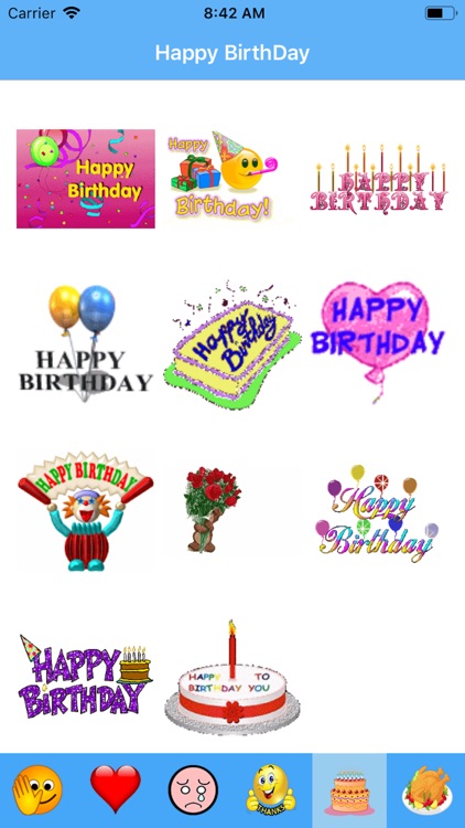 Exproji - Emoji Gif Stickers screenshot-3