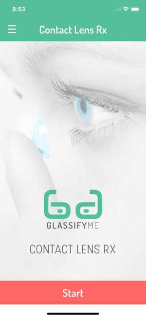 Contact Lens Rx by GlassifyMe(圖1)-速報App