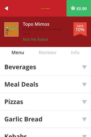Topo Mimos screenshot 3