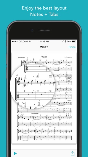 Scorz: Guitar Sheet Music(圖2)-速報App