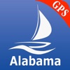 Alabama GPS Nautical Charts
