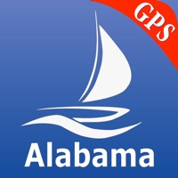 Alabama GPS Nautical Charts pour PC