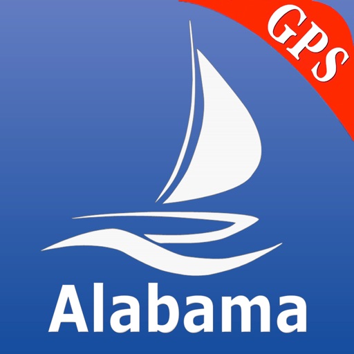 Alabama GPS Nautical Charts icon