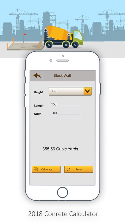 Concrete Calculator 2018 screenshot-4