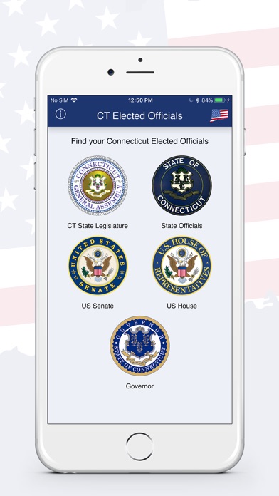 CT Elected Officials screenshot 2