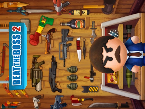 Игра Beat the Boss 2