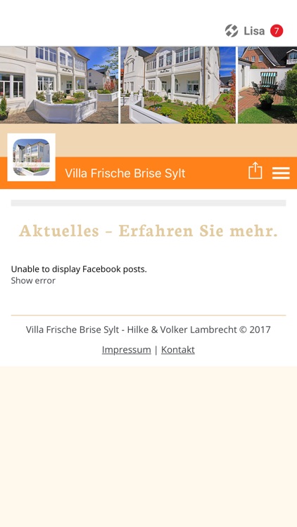 Villa Frische Brise Sylt