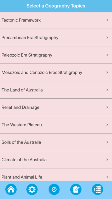 Australia Geography screenshot 4