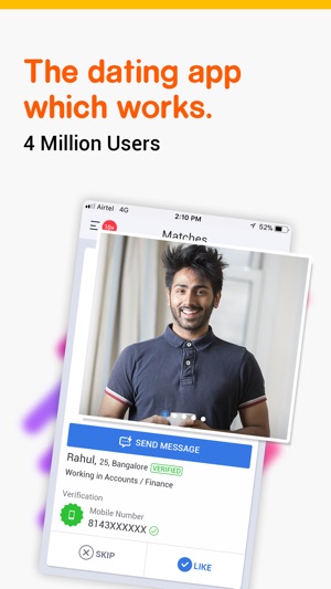 Dating apps for indian users