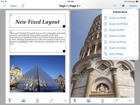 Creative Book Builder screenshot 4