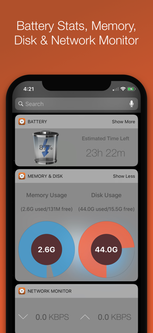 ‎Wdgts Screenshot