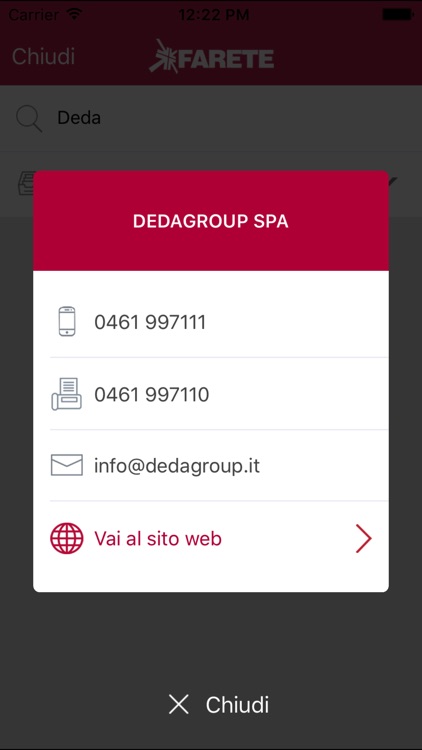 Farete, dalla mail alla stretta di mano