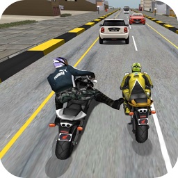 Motorcycle  Race Stunt Attack 3d