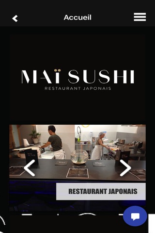 Mai Sushi Istres screenshot 2