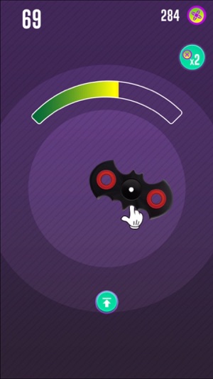 Spinner : The Fidget Hand Toy Spin Simulator(圖3)-速報App