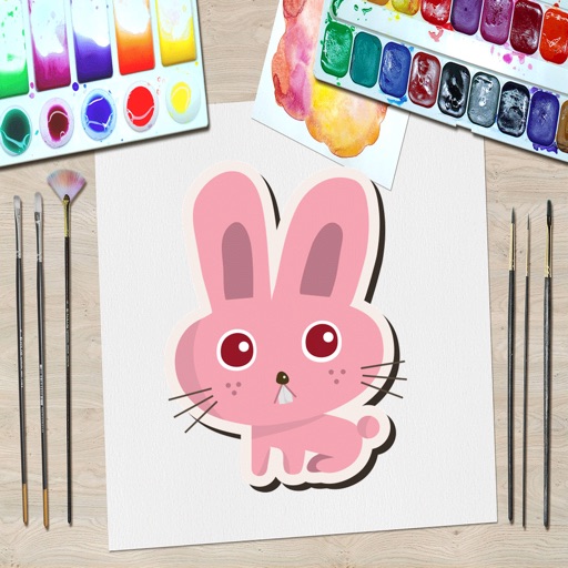 Animal Coloring Book 4 iOS App