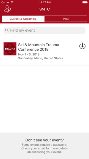 Ski & Mountain Trauma Conf.(圖2)-速報App