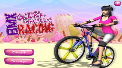 How to cancel & delete Bmx Girl Wheelie Racing from iphone & ipad 1