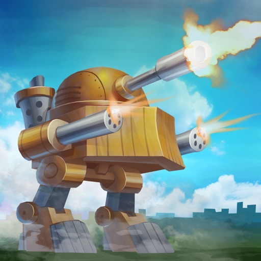 download the last version for mac Tower Defense Steampunk