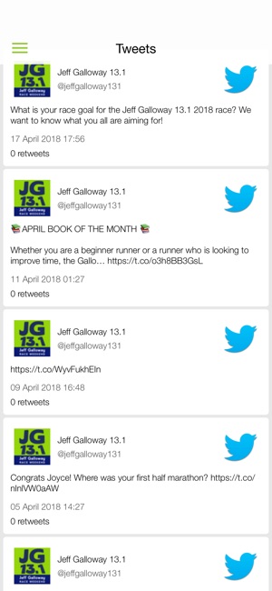 Jeff Galloway Race Weekend(圖4)-速報App