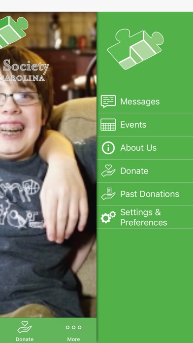 Autism Society of NC screenshot 2