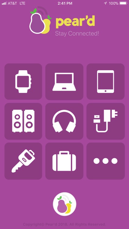 Pear'd - Stay Connected!