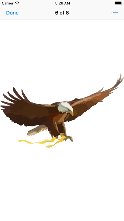 Exquisite Eagle Stickers screenshot-7