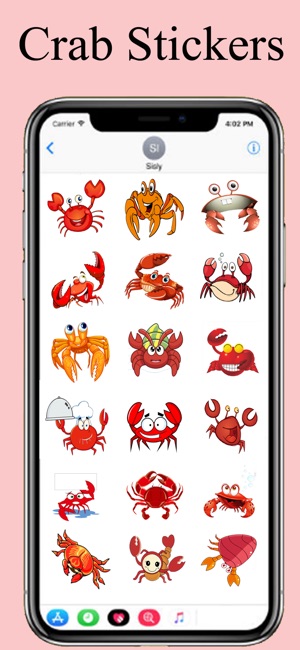 Crab Emojis(圖2)-速報App