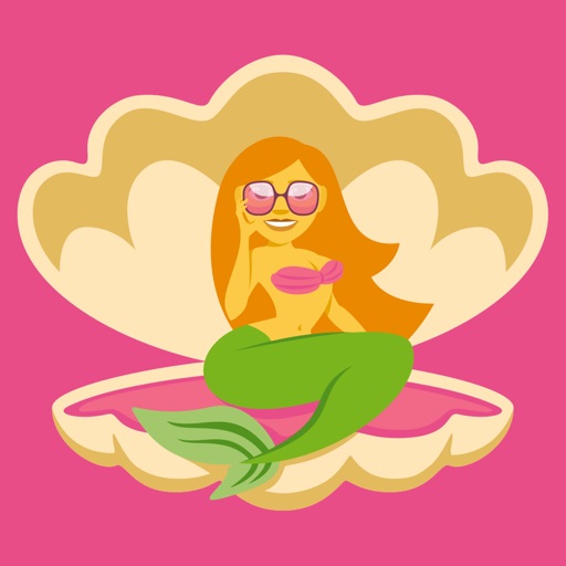 Mermaid Life: Stickers by EmojiOne icon