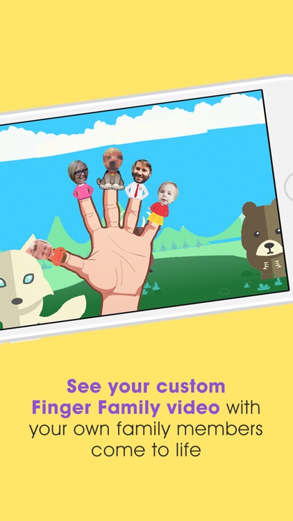 Finger Family Adventure Song screenshot-3