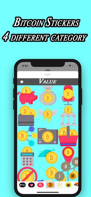 Bitcoins Stickers(圖2)-速報App